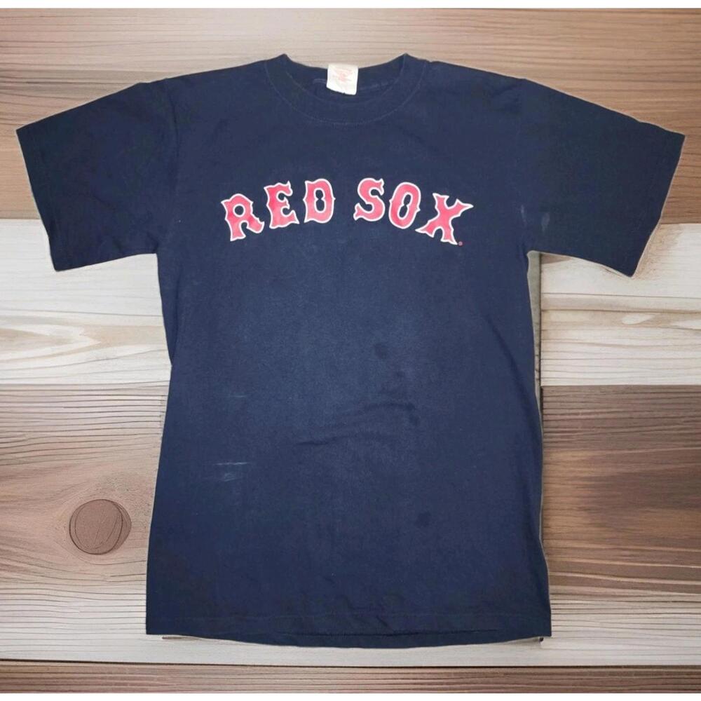 MAJESTIC MLB Boston Red Sox David Ortiz #34 T-Shirt Size Men's Medium